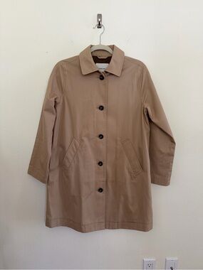 Everlane The Mac Trench Coat